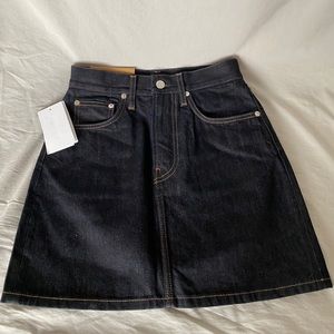 NEW Helmut Lang skirt